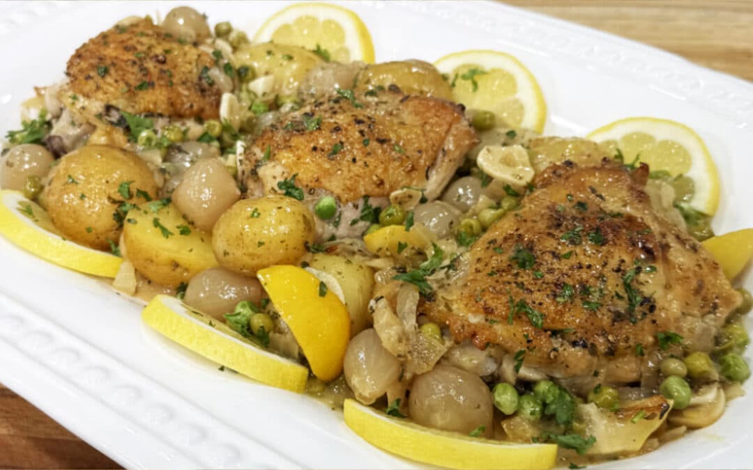 Easy Chicken Vesuvio Recipe