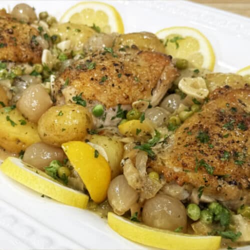 Easy Chicken Vesuvio Recipe