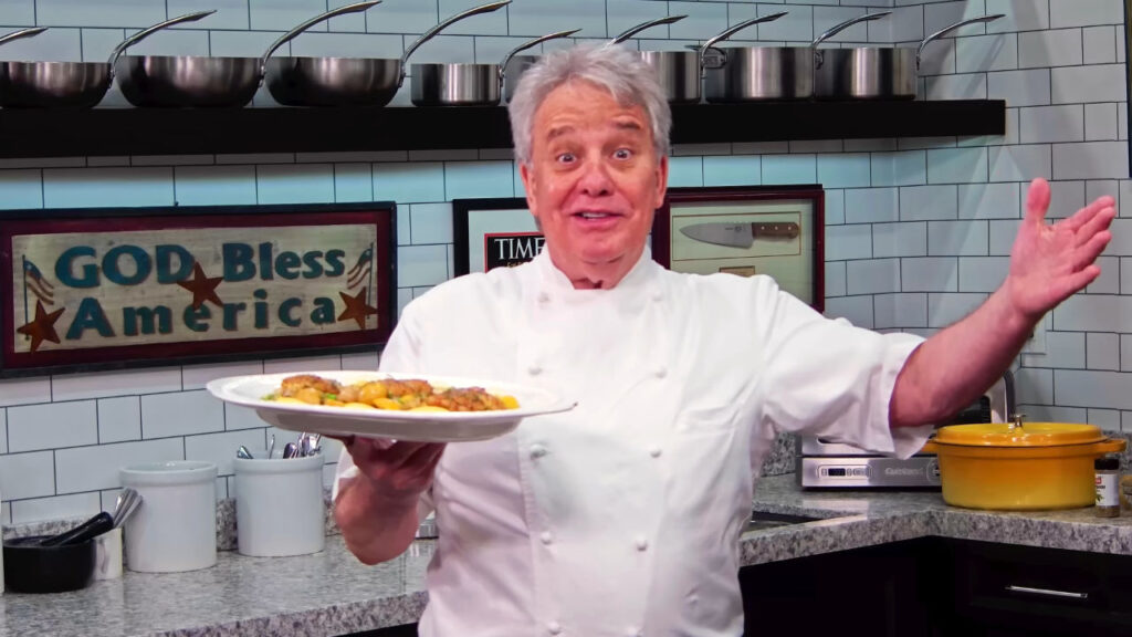 Easy Chicken Vesuvio Recipe - Chef Jean-Pierre