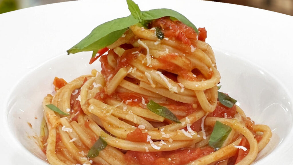 Pomodoro Sauce - 5 Best Pasta Sauces Masterclass