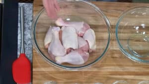Easy Fried Chicken - smaller pieces work best _ Chef Jean-Pierre