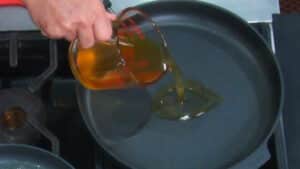 How to Make a Smash Burger - Heating the Skillet