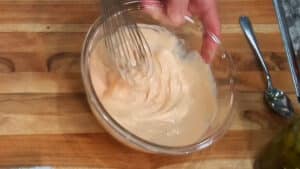 How to Make a Smash Burger - Making the Smash Burger Sauce