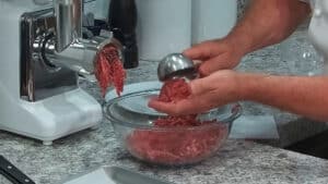 How to Make a Smash Burger - Portioning the Beef
