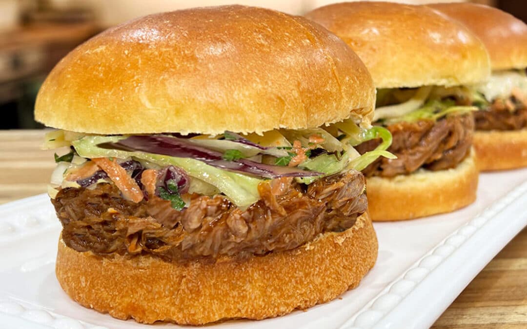 Pulled-Pork-Sandwich-and-Coleslaw