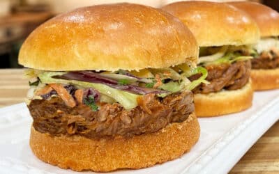 Epic Pulled Pork Sandwich and Coleslaw Combo Made Simple