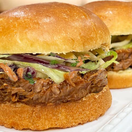 Pulled-Pork-Sandwich-and-Coleslaw