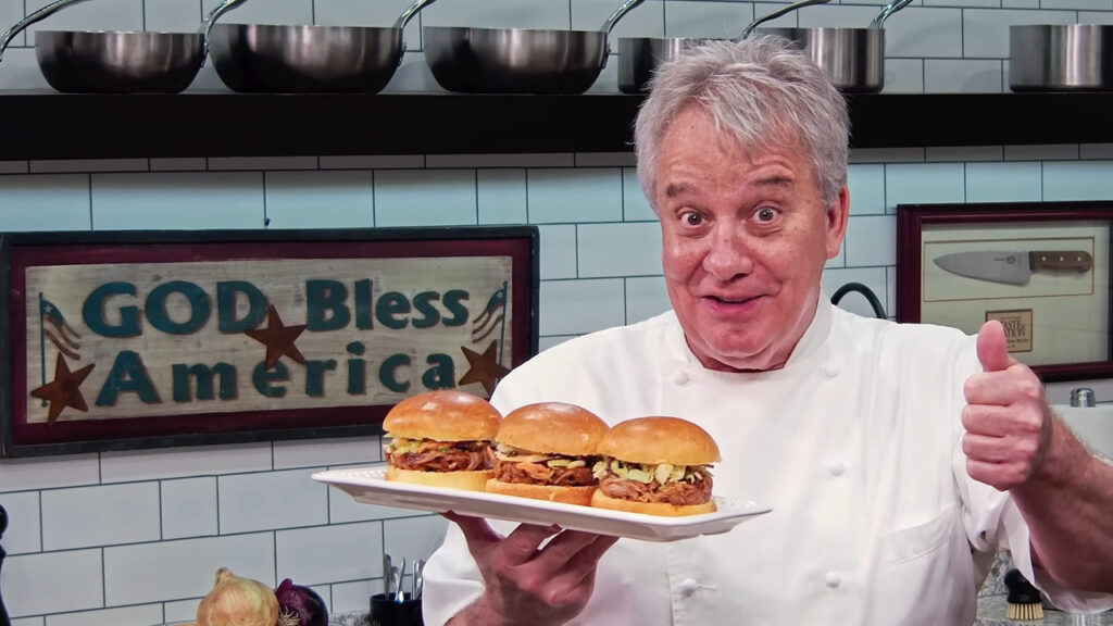 Pulled Pork Sandwich and Coleslaw - Chef Jean-Pierre