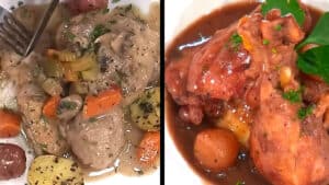 Chicken Chardonnay vs. Classic Coq au Vin
