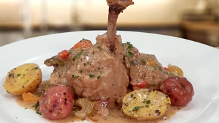 How to Serve Chicken Chardonnay - The White-Wine Coq au Vin