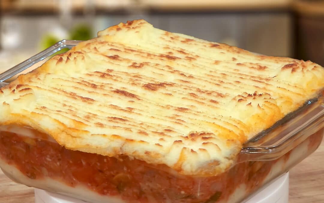 Ratatouille Shepherd’s Pie