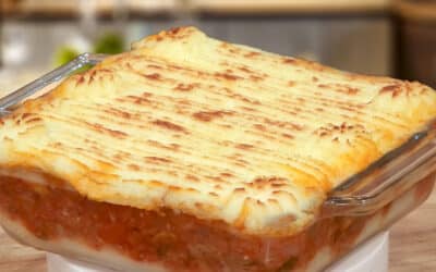 Ratatouille Shepherd’s Pie
