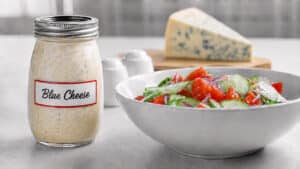 Homemade Blue Cheese Salad Dressing