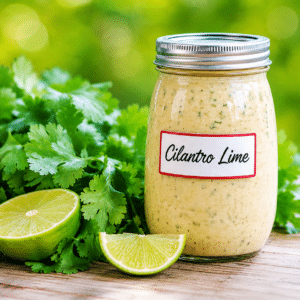 Cilantro Lime Salad Dressing Chef Jean Pierre