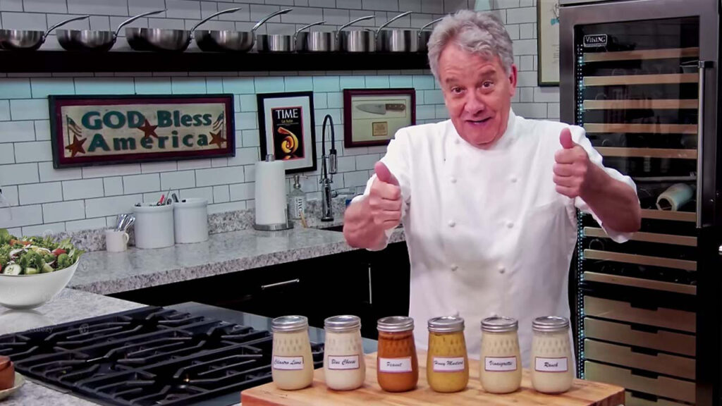 Homemade Salad Dressings Master Class - Chef Jean-Pierre
