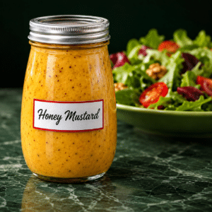 Honey Mustard Salad Dressing Chef Jean Pierre