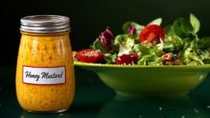 Homemade Honey Mustard Salad Dressing