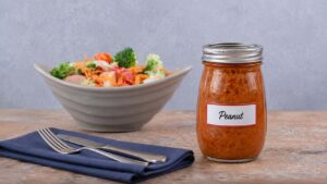 Homemade Peanut Salad Dressing