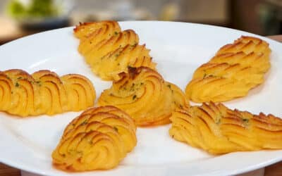 Classic Pommes Duchesse / Duchess Potatoes