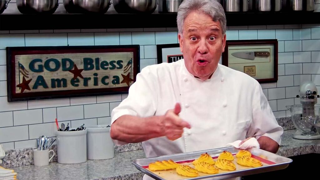 Classic Pommes Duchesse / Duchess Potatoes 1 Pommes Duchesse Recipe - Chef Jean-Pierre