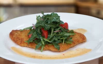Pork Milanese: Juicy, Crispy Pork Scallopini