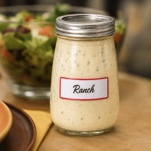 Ranch Salad Dressing Chef Jean Pierre