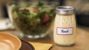Homemade Ranch Salad Dressing