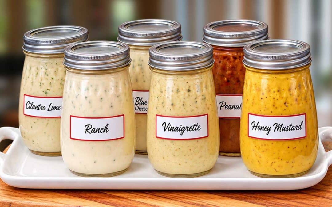 6 Easy Homemade Salad Dressings You’ll Want to Drink