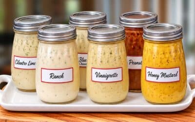 6 Easy Homemade Salad Dressings You’ll Want to Drink