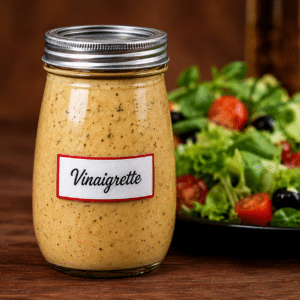 Vinaigrette Salad Dressing Chef Jean Pierre