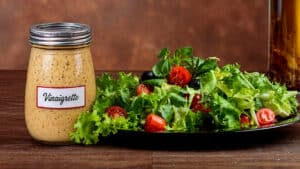 Homemade Vinaigrette Salad Dressing
