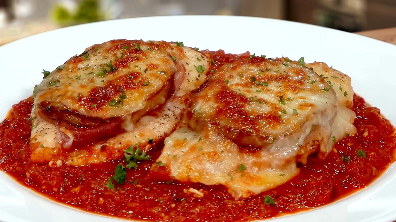 Easy Chicken Sorrentino - Chef Jean-Pierre