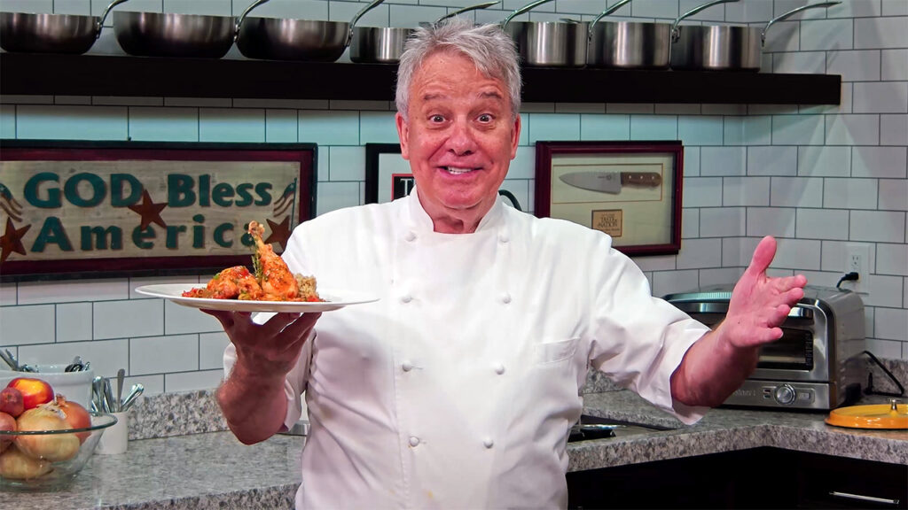 Mediterranean-Style Braised Chicken Recipe 1 Braised Chicken Recipe Mediterranean Style - Chef Jean-Pierre